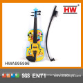 Hot Sale plastic musical mini violin toy kids toy plastic miniature violin